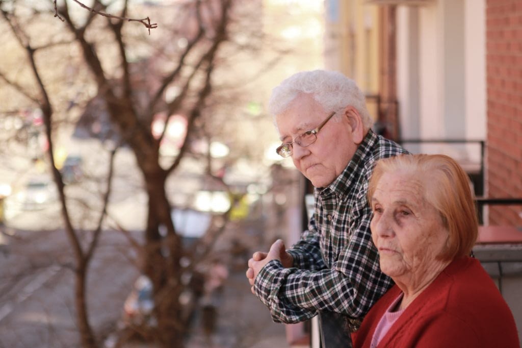 Amenaza de desahucio a una pareja de ancianos de Carabanchel