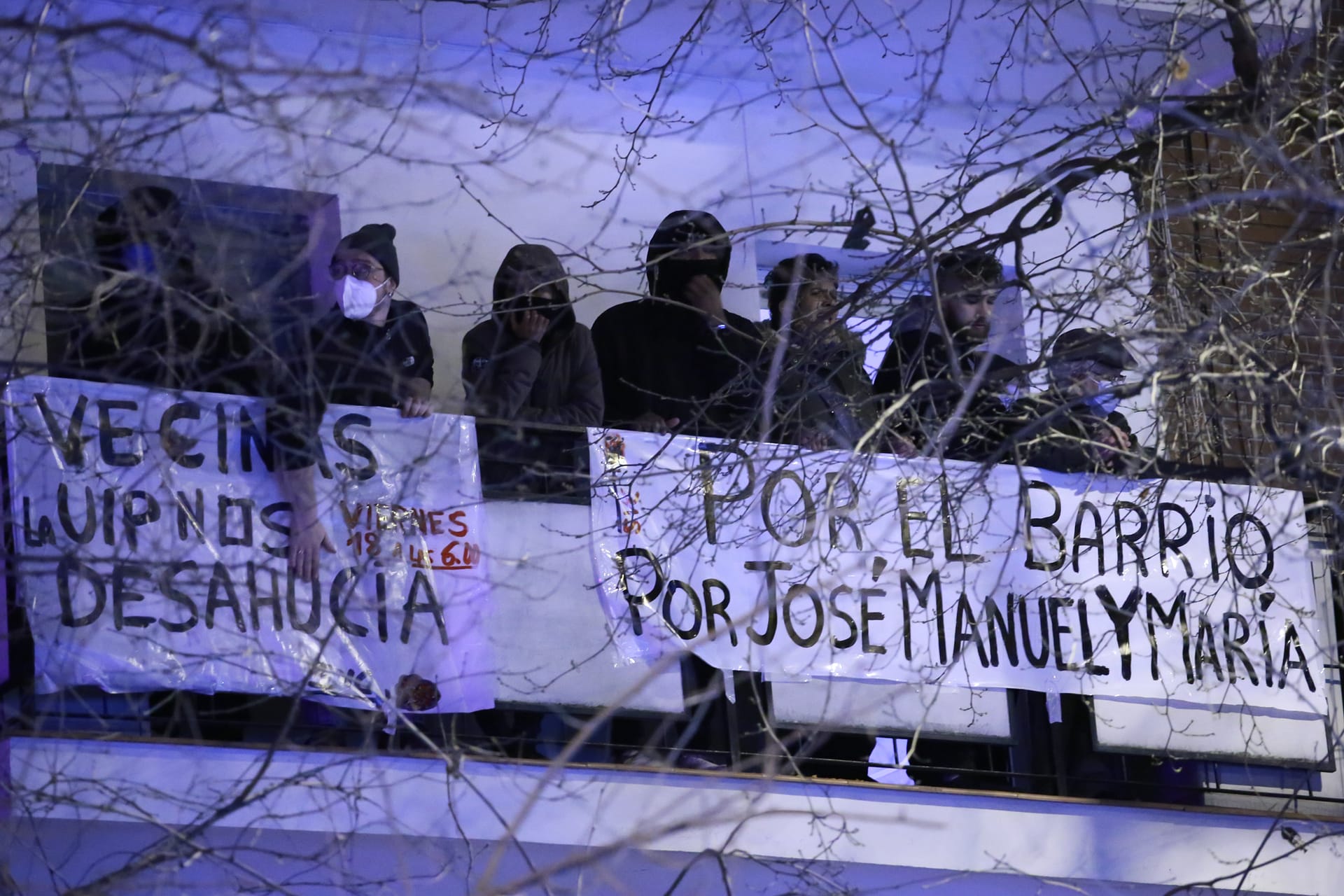 La UIP ejecuta el desahucio de Jose Manuel y maría, sin alternativa habitacional.