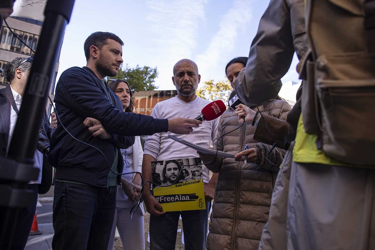 Ramy Sataah, activista egipcio.